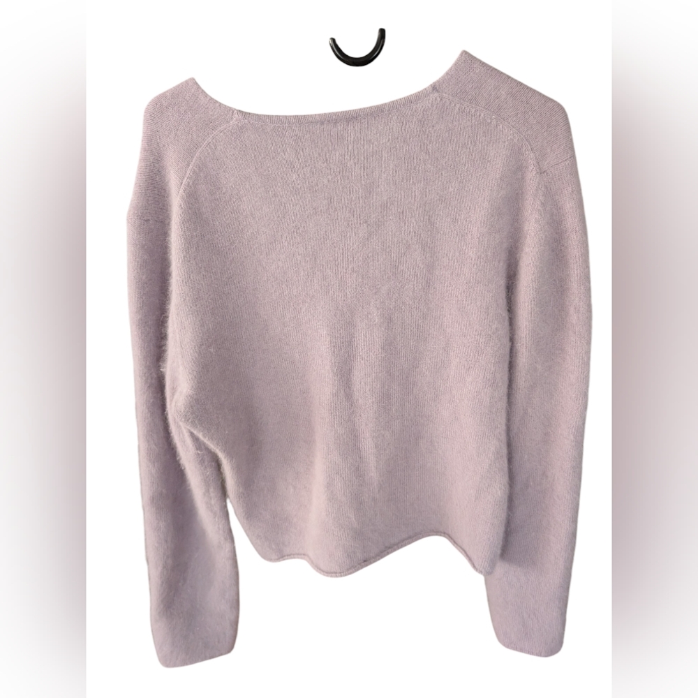 Vintage Twiggy Sweater- Angora Rabbit/Lambs Wool/ Spandex - Picture 2 of 3